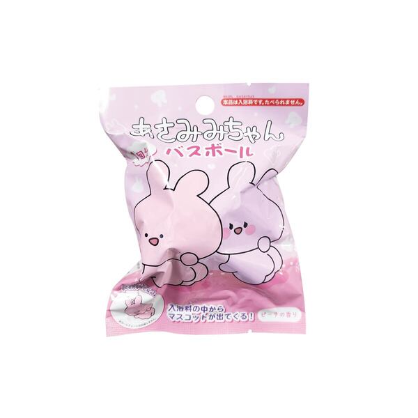 あさみみちゃん バスボール【単品】