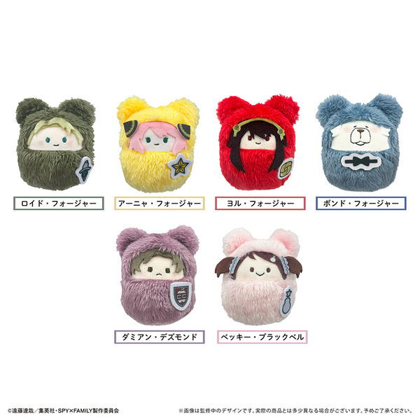SPY×FAMILY　くるみたぴぬい【BOX】（2025年5月以降発売予定）