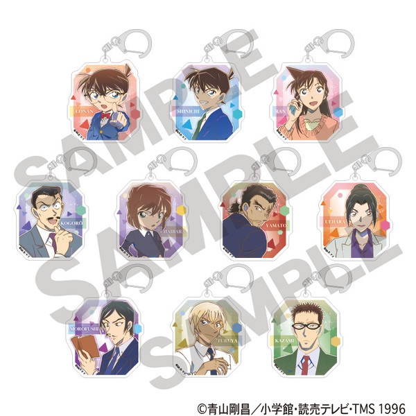 名探偵コナン　トレーディングアクリルキーホルダー【単品】