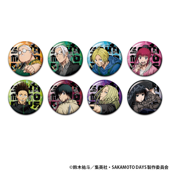 SAKAMOTO DAYS トレーディングホログラム缶バッジ【単品】