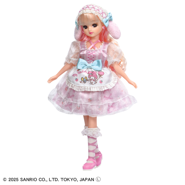 ＬＤ－２８　ラブリーなマイメロディ リカちゃん