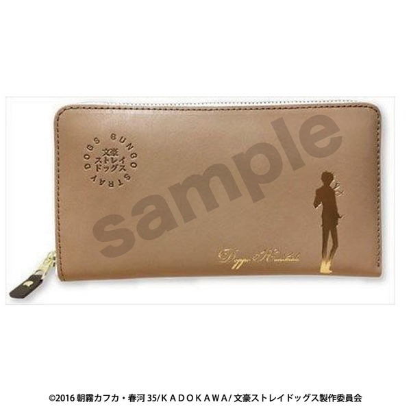 文豪ストレイドッグス 本革長財布 国木田独歩（2025年4月中旬以降発売予定）