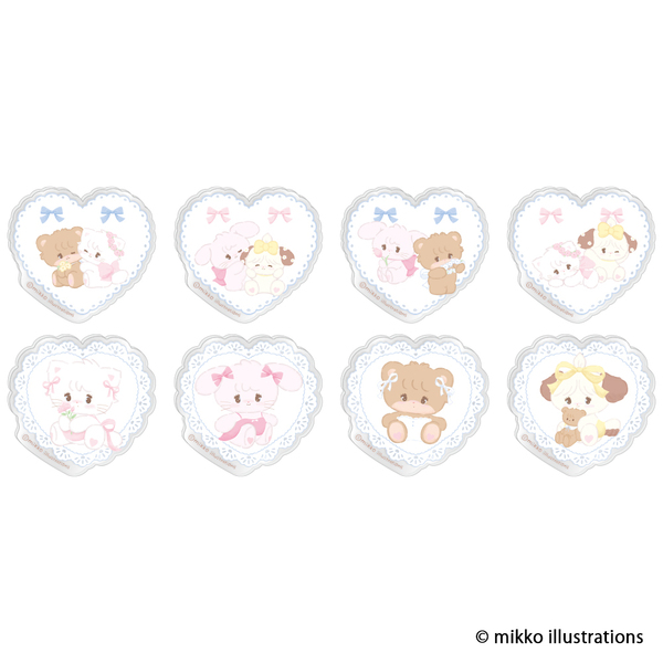 トレーディングマグネット　mikko illustrations【単品】