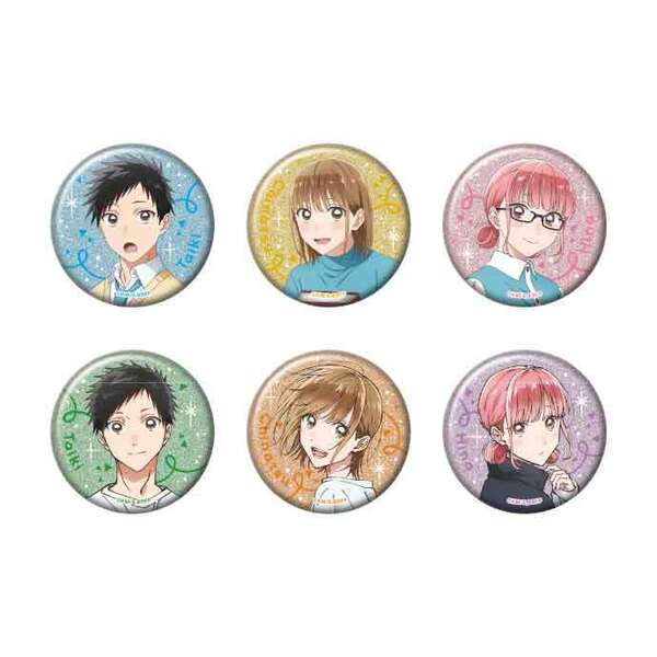 TVアニメ『アオのハコ』 グリッターカンバッジコレクション【単品】