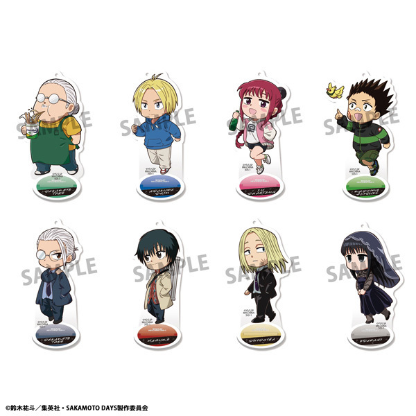 トコトコアクリルスタンド SAKAMOTO DAYS【単品】