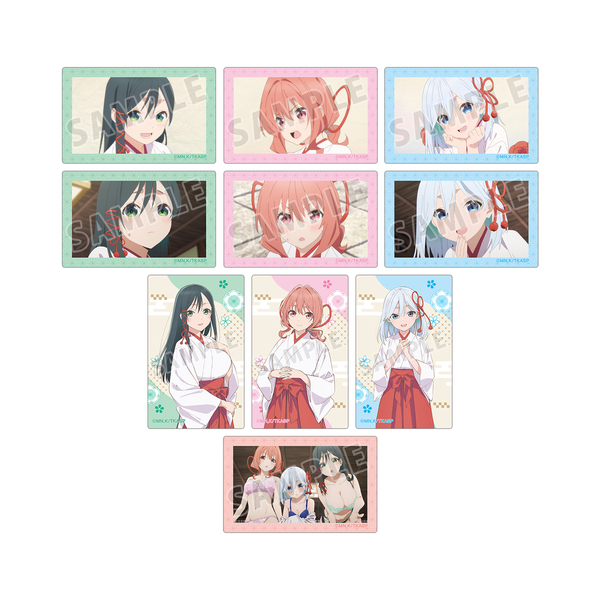TVアニメ「甘神さんちの縁結び」 トレーディングカードステッカー【BOX】（2025年6月上旬以降発売予定）
