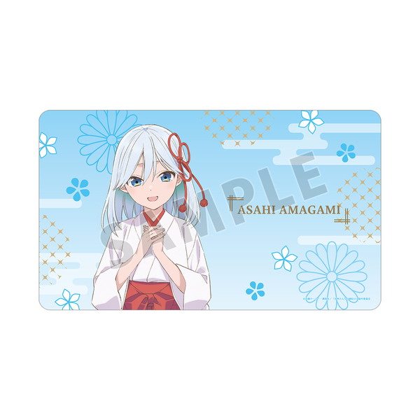 TVアニメ「甘神さんちの縁結び」 甘神 朝姫 マルチデスクマット（2025年6月上旬以降発売予定）