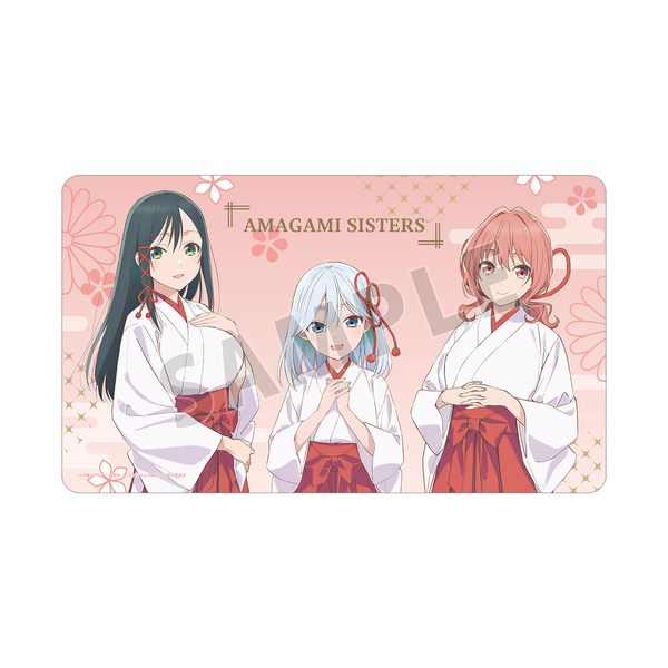 TVアニメ「甘神さんちの縁結び」 甘神三姉妹 マルチデスクマット（2025年6月上旬以降発売予定）