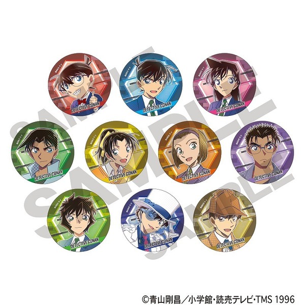 名探偵コナン　トレーディング缶バッジ【単品】