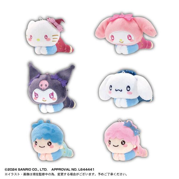 SR-126 サンリオキャラクターズ　はぐキャラコレクション6【単品】（2025年5月以降発売予定）