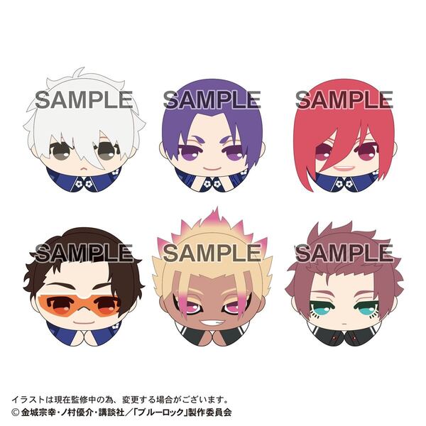 BL-46 ブルーロックはぐキャラコレクション5【BOX】（2025年5月以降発売予定）