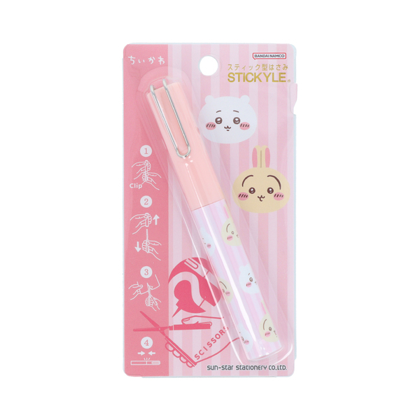 スティッキールはさみ　ＮＬＣ　ちいかわ　ちいかわ×うさぎ
