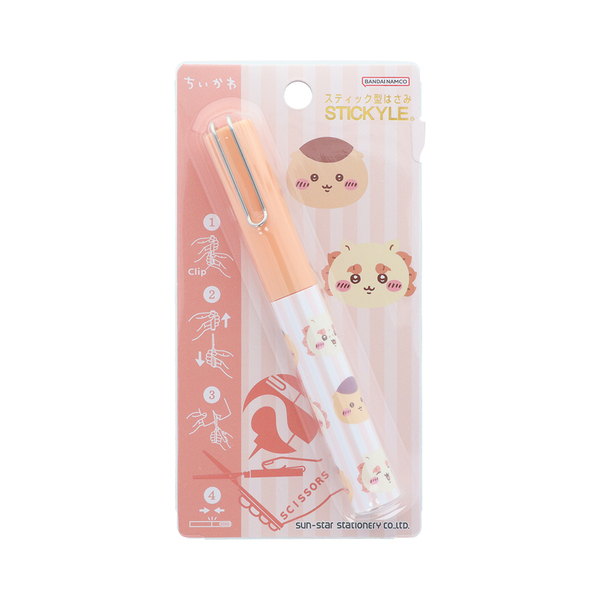 スティッキールはさみ　ＮＬＣ　ちいかわ　くりまんじゅう×シーサー