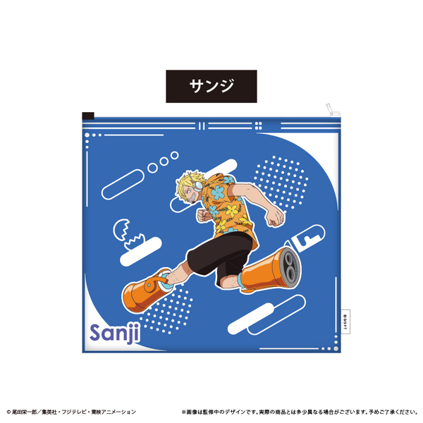 ONE PIECE　ランドリーポーチ　サンジ（2025年9月以降発売予定）