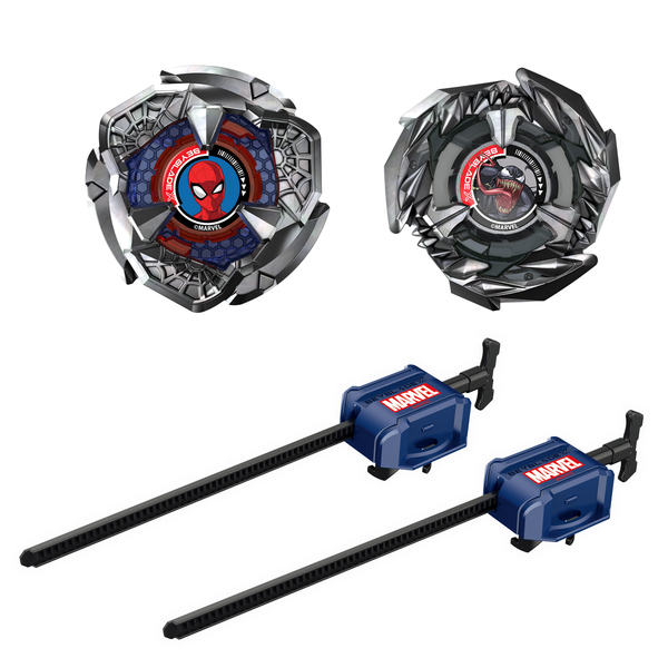 BX-00 B4ストア限定 ダブルスターター マーベル  スパイダーマン3-60F/ヴェノム3-80N