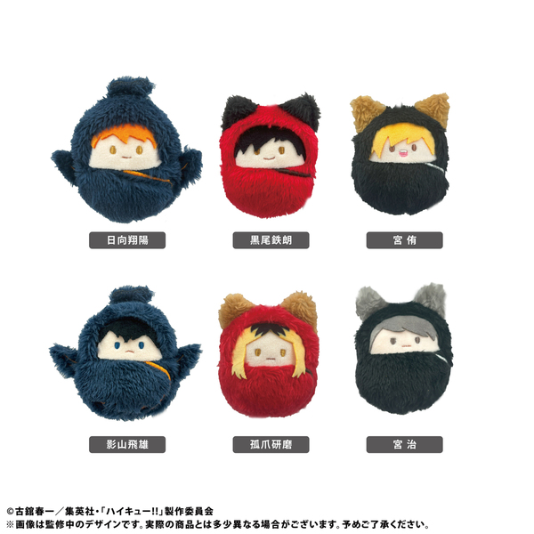 ハイキュー!!　くるみたぴぬい Vol.1【単品】