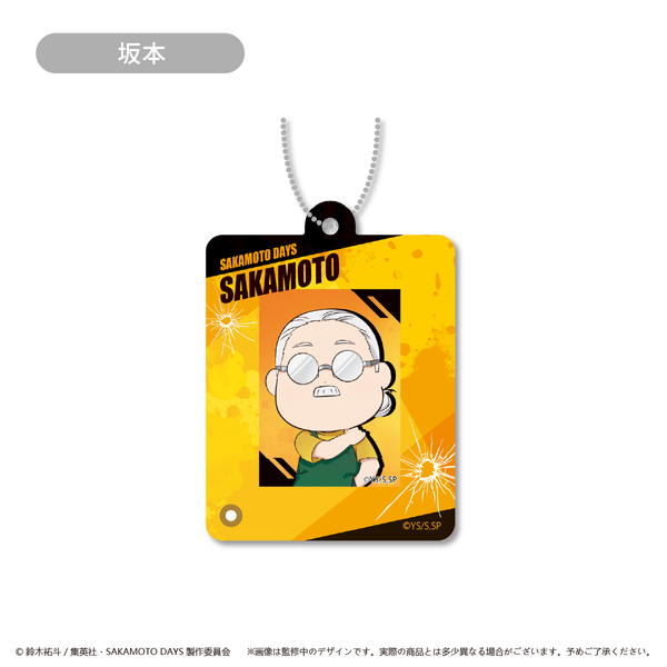 SAKAMOTO DAYS　ミニフォトフレームアクリルキーホルダー 坂本（2025年6月以降発売予定）