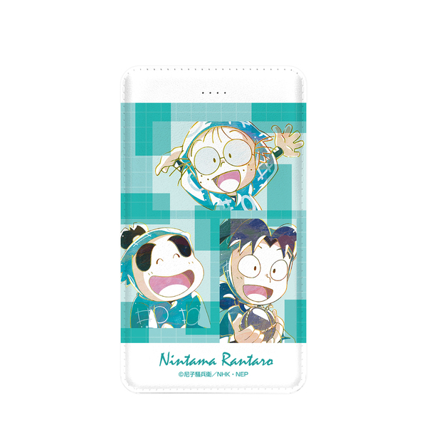 忍たま乱太郎 1年生 Ani-Art モバイルバッテリー（2025年11月下旬以降発売予定）