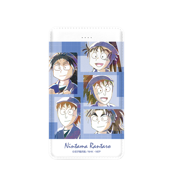 忍たま乱太郎 5年生 Ani-Art モバイルバッテリー（2025年11月下旬以降発売予定）
