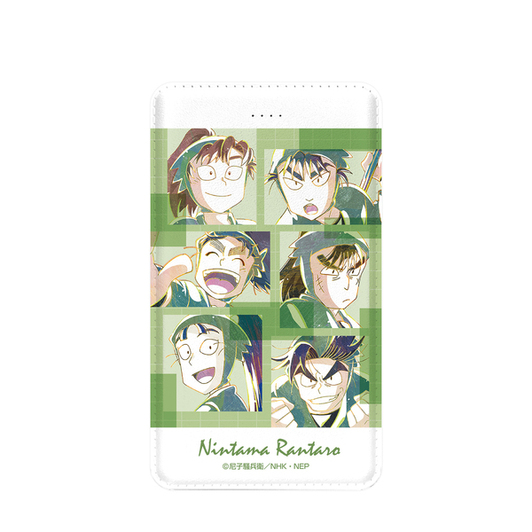 忍たま乱太郎 6年生 Ani-Art モバイルバッテリー（2025年11月下旬以降発売予定）
