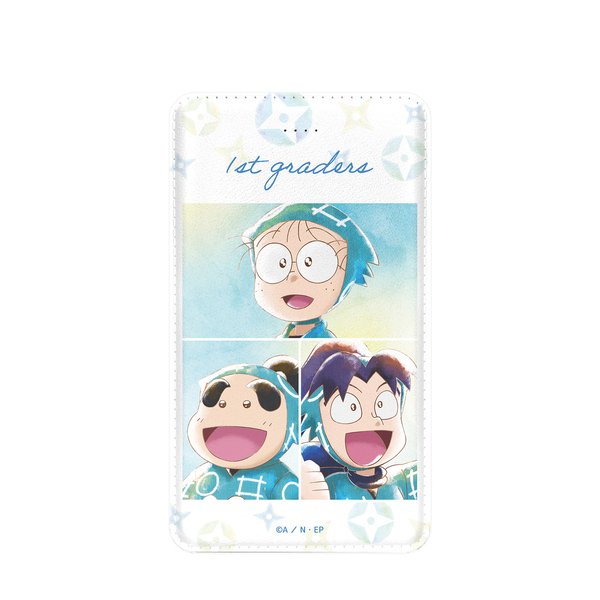 忍たま乱太郎 1年生 Ani-Art aqua label モバイルバッテリー（2025年11月下旬以降発売予定）