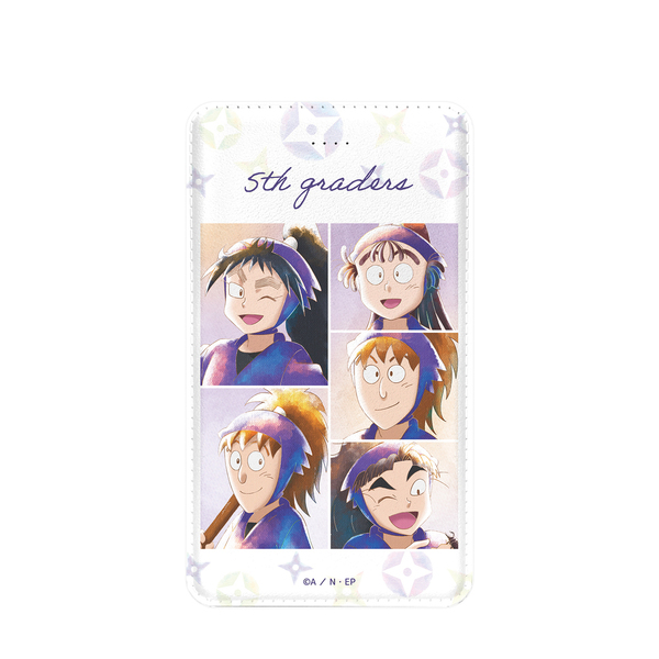 忍たま乱太郎 5年生 Ani-Art aqua label モバイルバッテリー（2025年11月下旬以降発売予定）