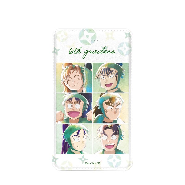 忍たま乱太郎 6年生 Ani-Art aqua label モバイルバッテリー（2025年11月下旬以降発売予定）