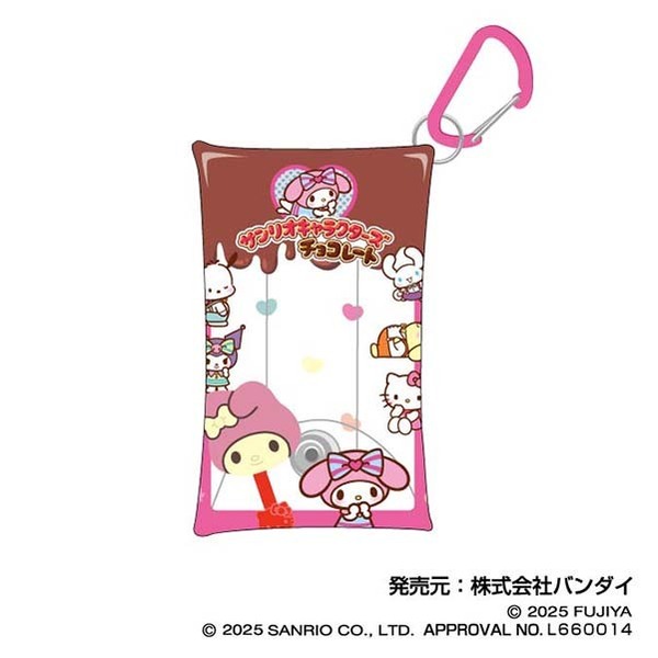 サンリオキャラクターズチョコレート　マルチクリアケースSサイズ Vol.2　02　マイメロディ
