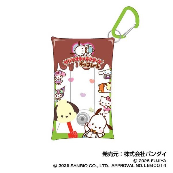 サンリオキャラクターズチョコレート　マルチクリアケースSサイズ Vol.2　03　ポチャッコ