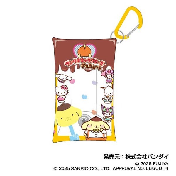 サンリオキャラクターズチョコレート　マルチクリアケースSサイズ Vol.2　04　ポムポムプリン