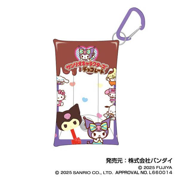 サンリオキャラクターズチョコレート　マルチクリアケースSサイズ Vol.2　06　クロミ