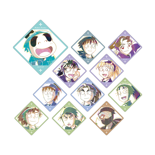 忍たま乱太郎　トレーディング Ani-Art アクリルコースター ver.B【単品】