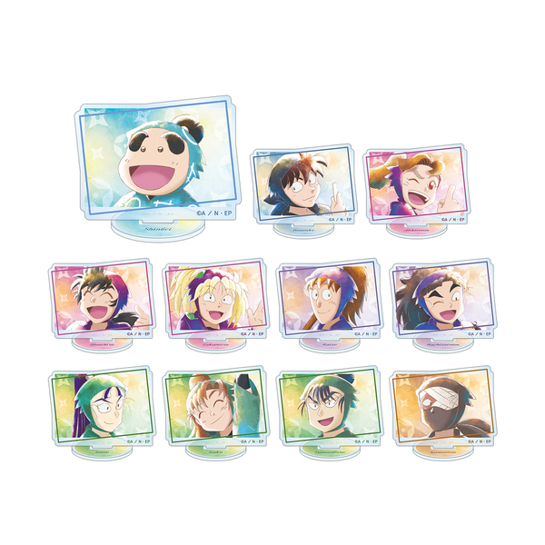 忍たま乱太郎　トレーディング Ani-Art aqua label アクリルスタンド ver.B【単品】