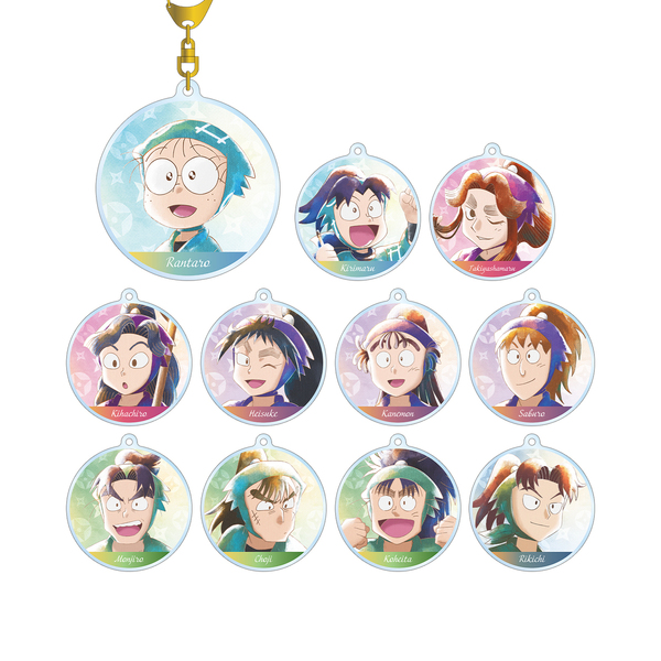 忍たま乱太郎　トレーディング Ani-Art aqua label アクリルキーホルダー ver.A【単品】（2025年11月下旬以降発売予定）