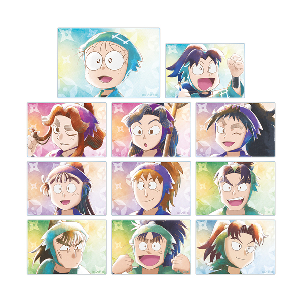 忍たま乱太郎　トレーディング Ani-Art aqua label 第1弾 アクリルカード ver.A【単品】