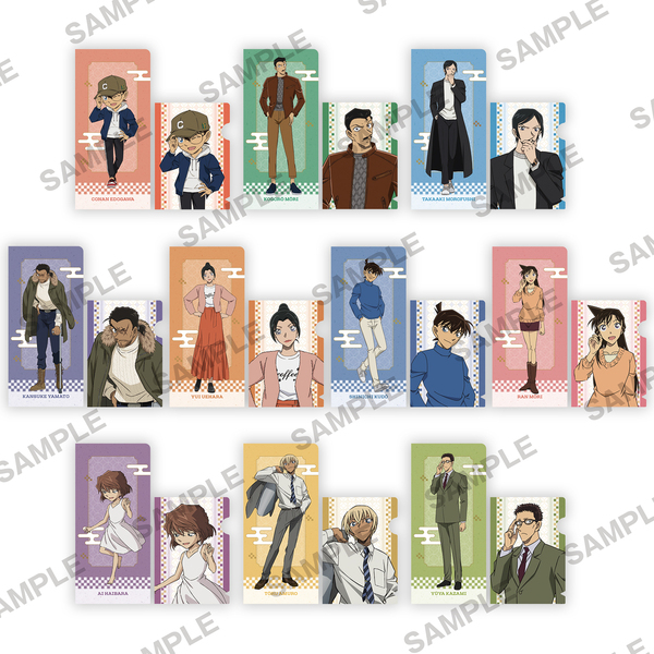 「名探偵コナン」ミニファイルコレクション vol.5 BOX【BOX】（2025年7月以降発売予定）
