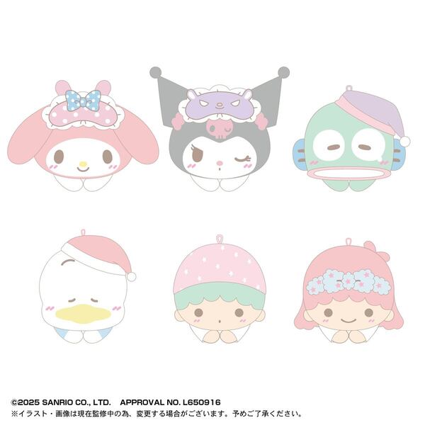 SR-130 サンリオキャラクターズはぐキャラコレクション7【BOX】