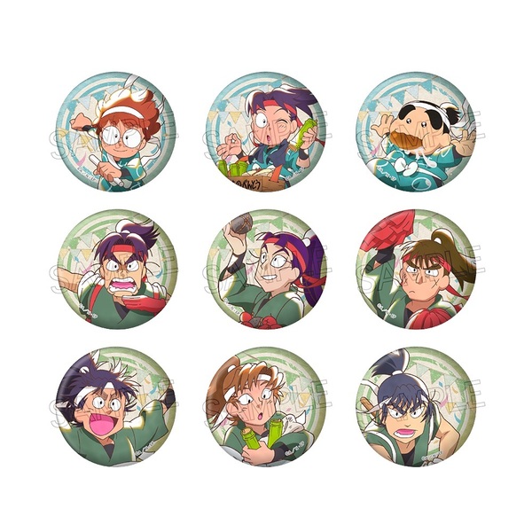 忍たま乱太郎 ヴィンテージシリーズ　缶バッジVol.2　A【単品】