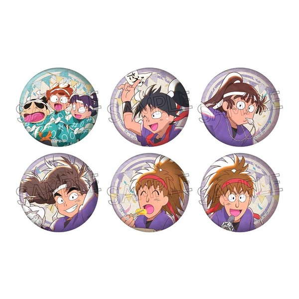 忍たま乱太郎 ヴィンテージシリーズ　缶バッジVol.2　B【単品】