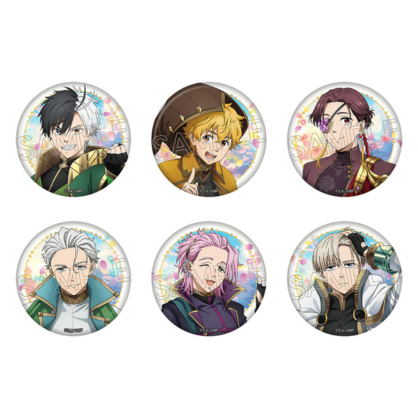 WIND BREAKER 缶バッジ RPG【単品】