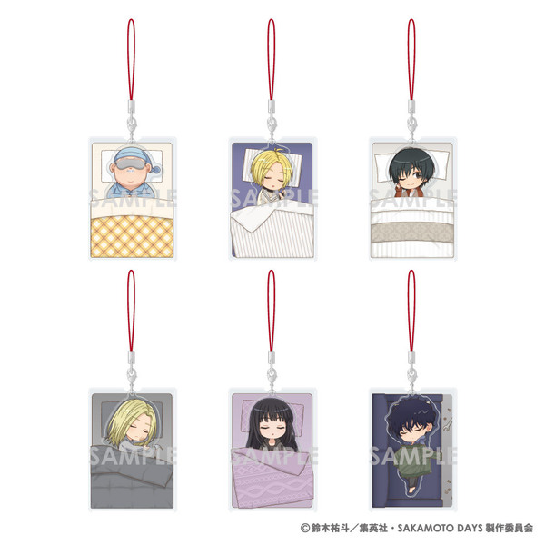 SAKAMOTO DAYS おやすみアクリルストラップ【単品】（2025年7月以降発売予定）