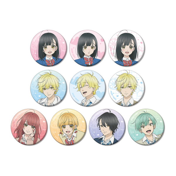 TVアニメ「ハニーレモンソーダ」 トレーディング缶バッジ【単品】（2025年7月下旬以降発売予定）