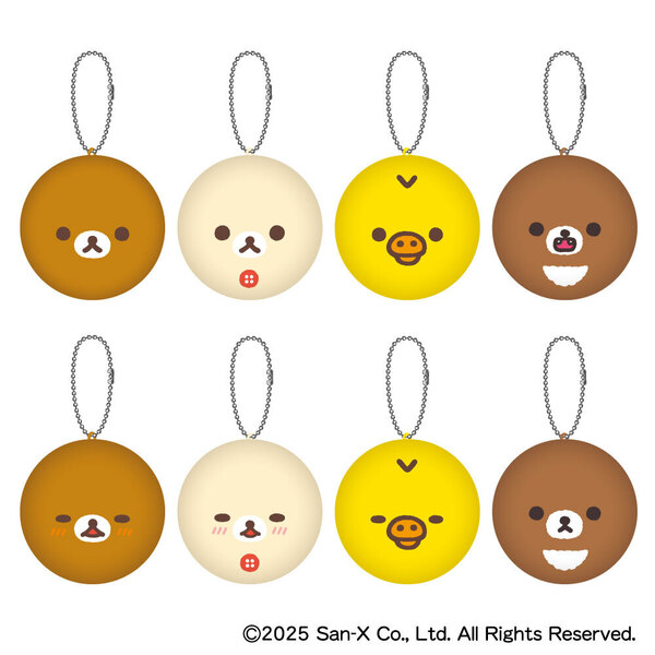リラックマ フェイス まるコレ！【単品】