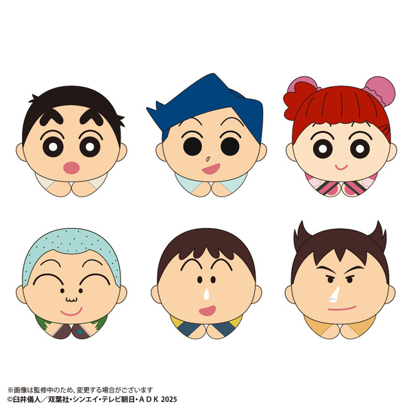 CYS-39 「映画クレヨンしんちゃん 超華麗！灼熱のカスカベダンサーズ」  はぐキャラコレクション【BOX】（2025年8月以降発売予定）