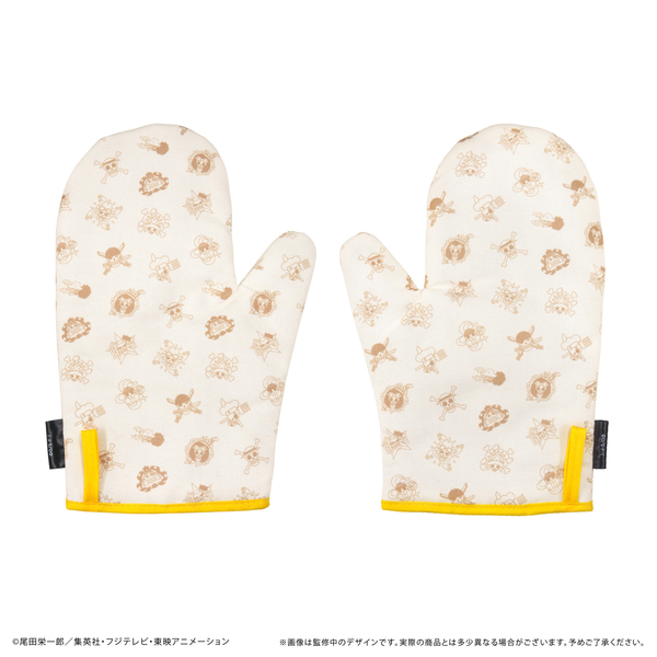 ONE PIECE　キッチンミトン（2025年12月以降発売予定）