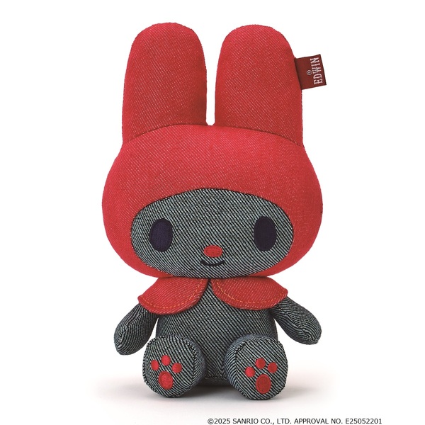 マイメロディ EDWINコラボぬいぐるみ