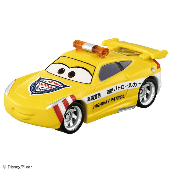 カーズ トミカ　Ｃ－１５　クルーズ・ラミレス（道路パトロールカータイプ）