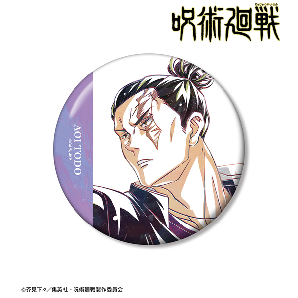 TVアニメ「呪術廻戦」 東堂 葵 Ani-Art 第7弾 100mm缶バッジ（2025年8月上旬以降発売予定）