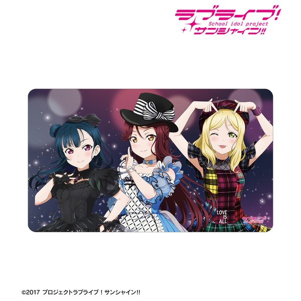 ラブライブ！サンシャイン!! 描き下ろし Guilty Kiss 3rdソロコンサートver. マルチデスクマット