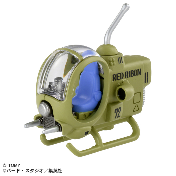 ドリームトミカ トミカ×ドラゴンボール レッドリボン軍の小型戦闘機（2025年8月中旬以降発売予定）